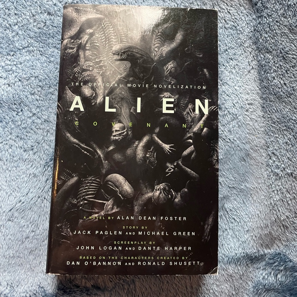 BOOK - Alien Covenant - The Official Movie Novelization